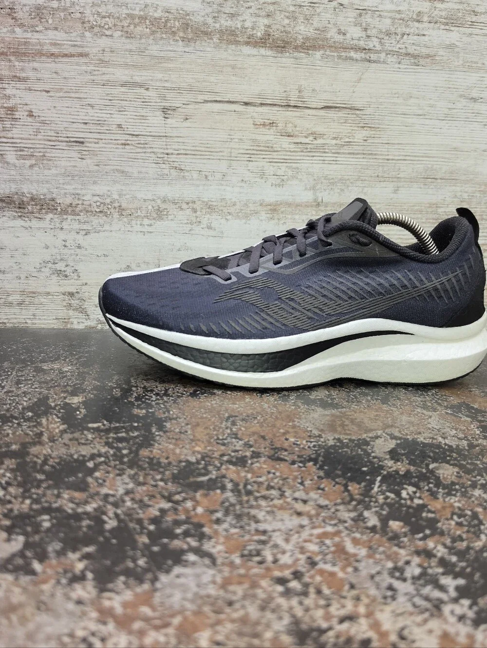 Mens Saucony Endorphin Speed 2 Running Shoes Sz 9 S20688-60 Black White